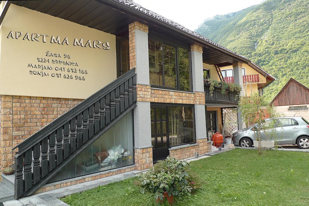 Apartment Mars Bovec Værelse billede