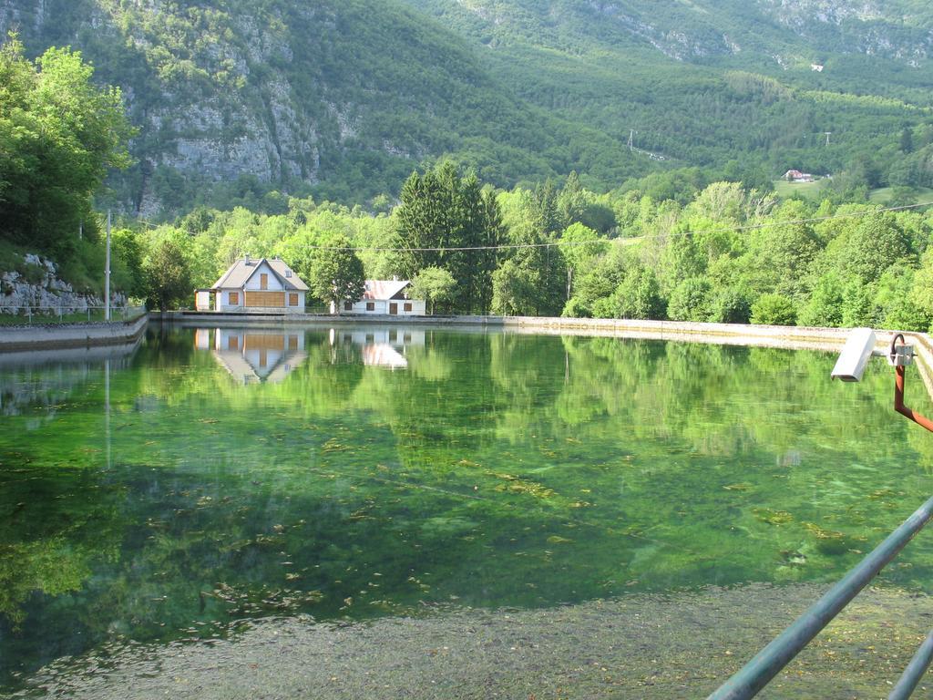 Apartment Mars Bovec Eksteriør billede